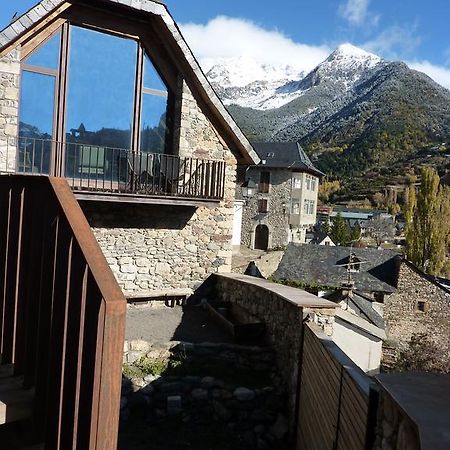 La Borda Del Zarrastiecho Villa Sallent de Gállego Buitenkant foto