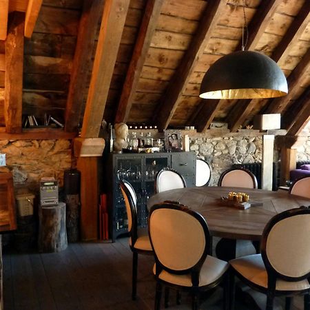 La Borda Del Zarrastiecho Villa Sallent de Gállego Buitenkant foto