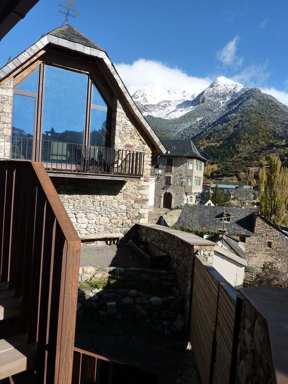 La Borda Del Zarrastiecho Villa Sallent de Gállego Buitenkant foto