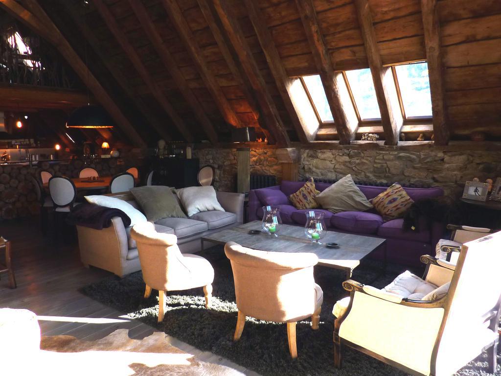 La Borda Del Zarrastiecho Villa Sallent de Gállego Kamer foto