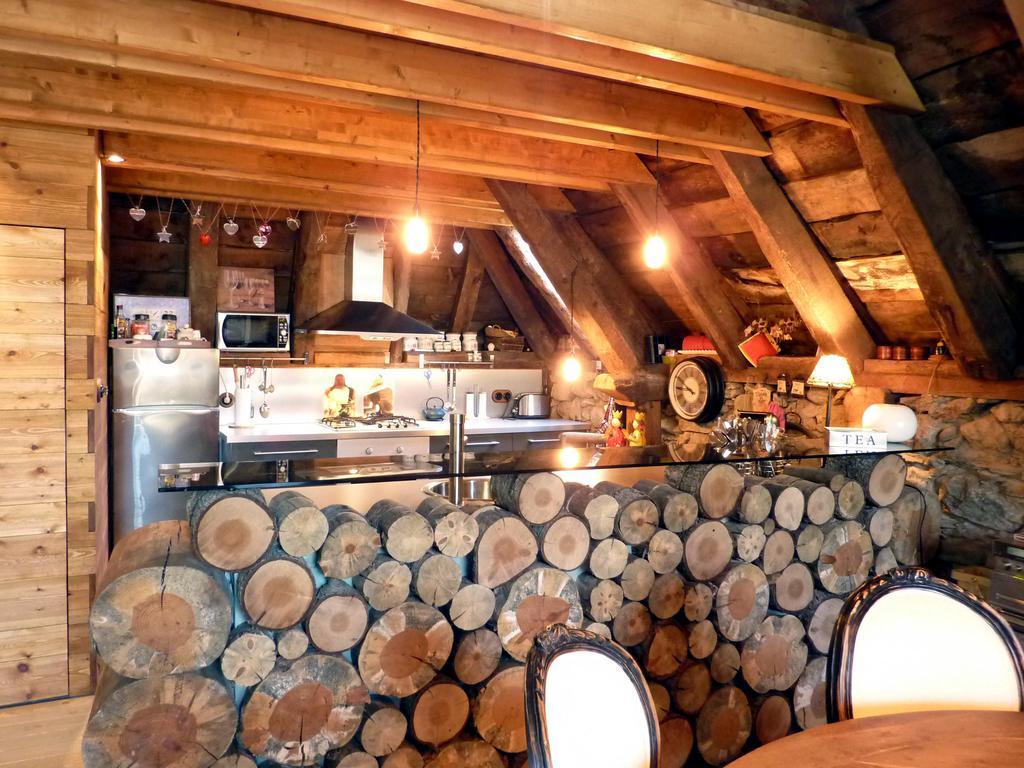 La Borda Del Zarrastiecho Villa Sallent de Gállego Kamer foto