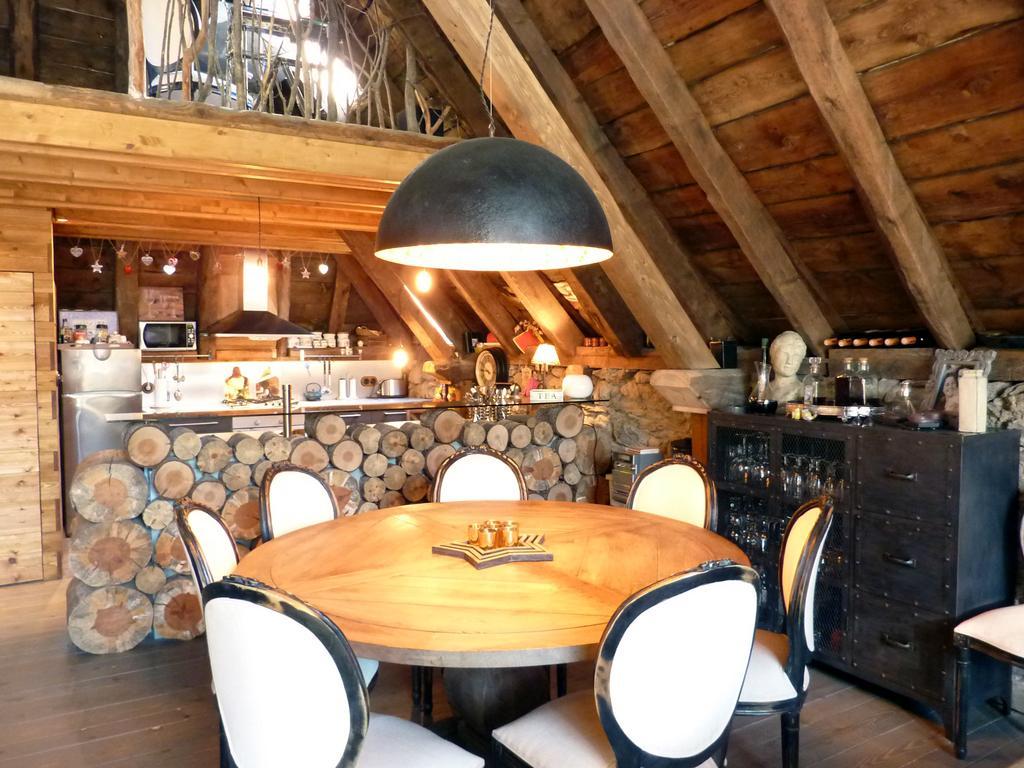 La Borda Del Zarrastiecho Villa Sallent de Gállego Kamer foto