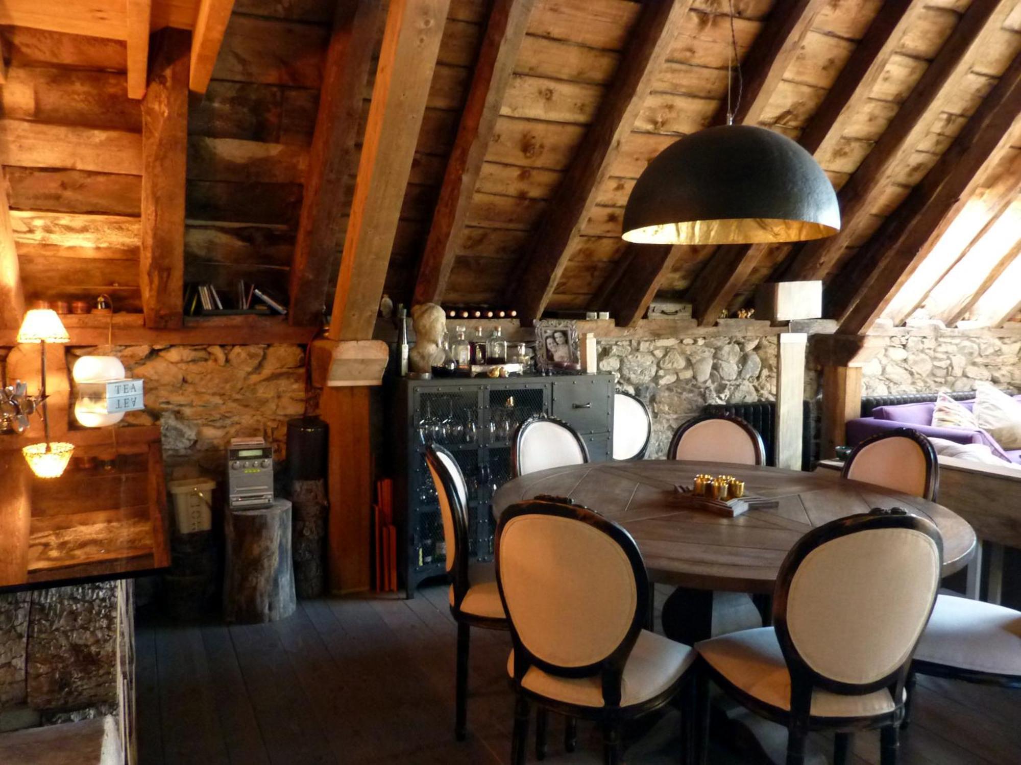 La Borda Del Zarrastiecho Villa Sallent de Gállego Buitenkant foto