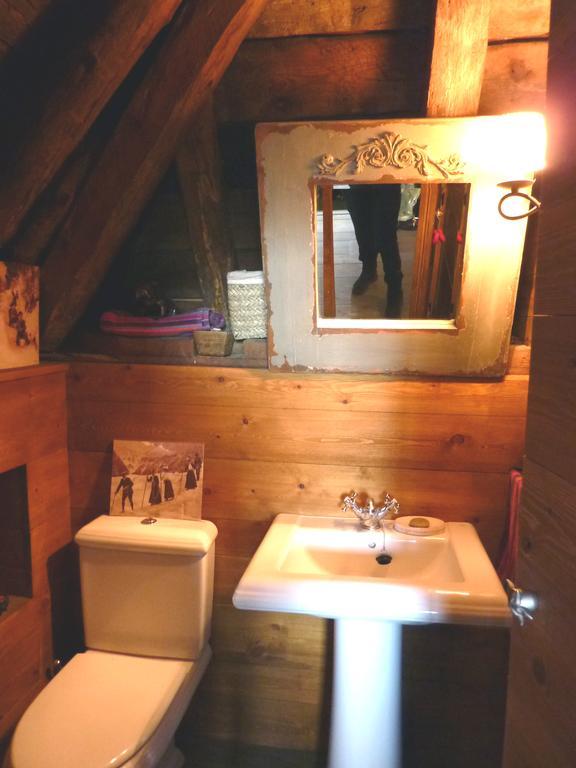 La Borda Del Zarrastiecho Villa Sallent de Gállego Kamer foto